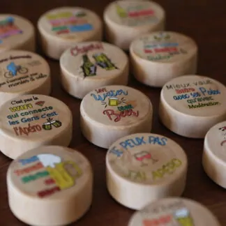 Décapsuleur personnalisé