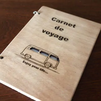 Carnet d'écriture Personnalisable