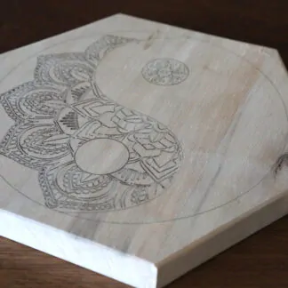 Dessous de plat Yin Yang