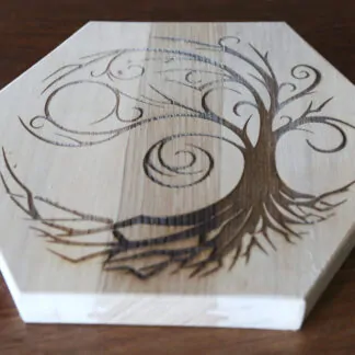 Dessous de plat Arbre de vie