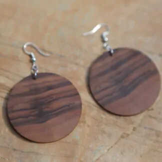 Boucle d'oreille "vaguelette"