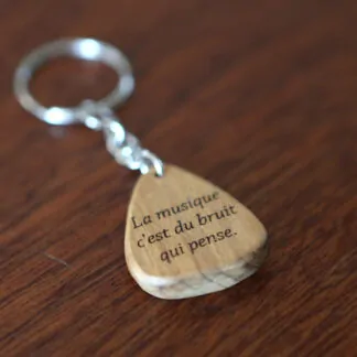 Porte clé Médiator