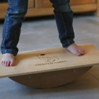 Balance board personnalisée avec gravure