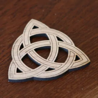 Dessous de verre Triketra 6,5cm