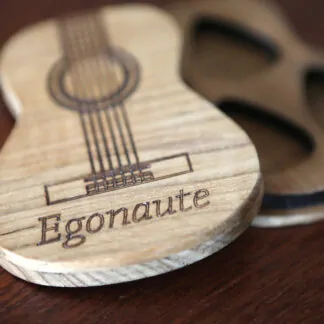 Boîte pour médiators personnalisée