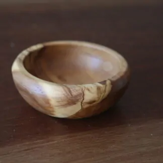 Bolinette en Olivier diamètre 11cm
