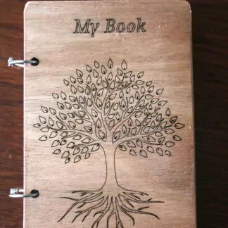 Carnet d'écriture ou de photos "My book" Arbre