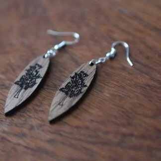 Boucle d'oreille "l'arbre"