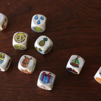 Dés à Histoires (6 dés)