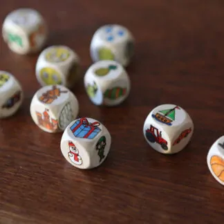 Dés à Histoires (3 dés)