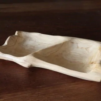 Plat apéritif cyprès 19cm