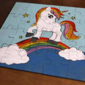 Puzzle Licorne