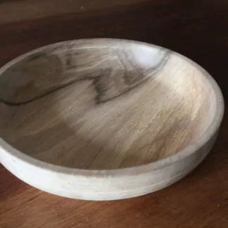 Grand bol en châtaigner diamètre 21cm