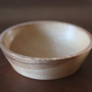 Bol en bois naturel diamètre 16cm