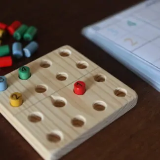 Sudoku enfant 4 couleurs