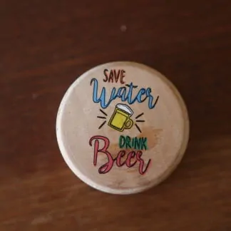 Décapsuleur gravé "Save water drink beer"