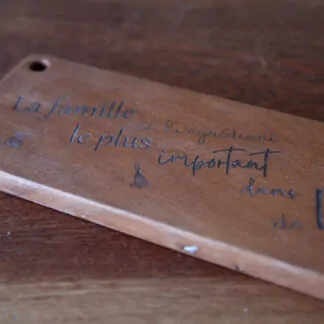 Planche à découper ou de présentation 36.5cm