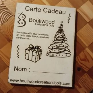 Carte Cadeau 10€