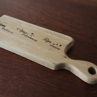 Planche à découper ou de présentation 23.2cm