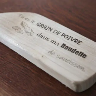 Planche à découper ou de présentation 21cm