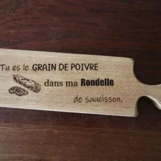 Planche à découper ou de présentation 24.6cm