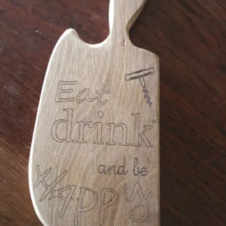 Planche à découper ou de présentation 22.5cm en chêne