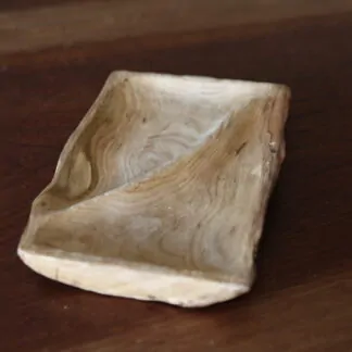 Plat apéritif châtaigner 20.8cm