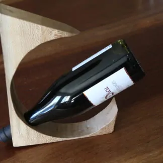 Présentoir pour bouteille de vin arc
