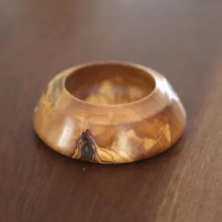 Bolinette en Olivier diamètre 11,5cm