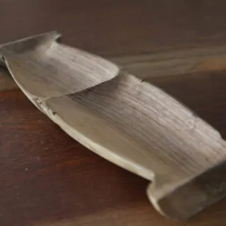 Plat apéritif en Bois massif 48,5cm
