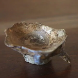 Plat apéritif châtaigner 13,5cm