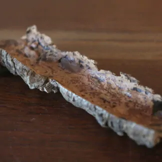 Plat apéritif ou porte stylos en Liège 37cm