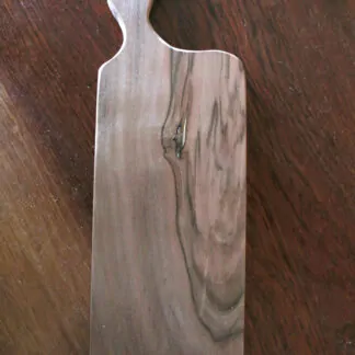 Planche à découper ou de présentation en bois naturel 36,5cm