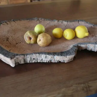 Corbeille de fruits ou Couasse pour bouillabaisses en bois naturel 70cm