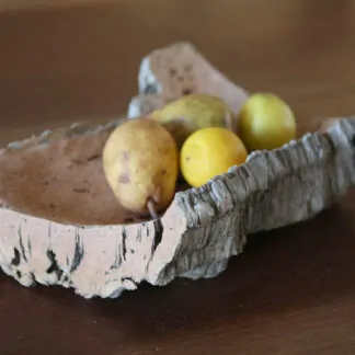 Corbeille de fruits en liège 33,5cm