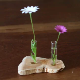 Soliflore en Cade (Genévrier) 16,5cm 2 fleurs