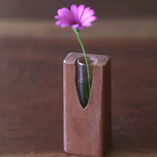 Soliflore en Sipo 11cm droit