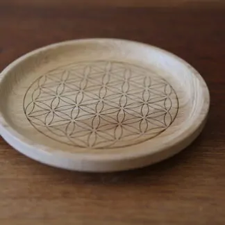 Assiette Gravée diamètre 18cm