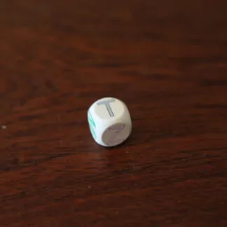 1 Dé à Histoire lettres (A,H,S,T,Z,M)
