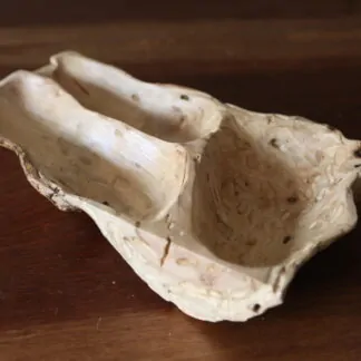 Plat apéritif bois naturel 32cm