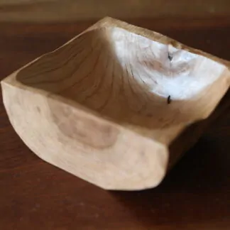 Plat apéritif châtaigner 15,5cm