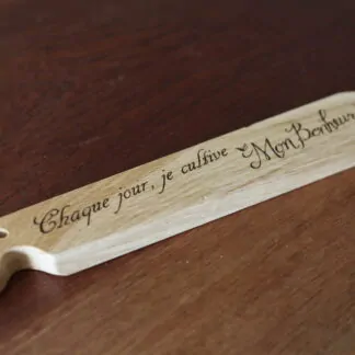 Planche à découper ou de présentation en Chêne 34cm