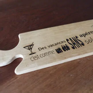 Planche à découper ou de présentation 36cm en chêne