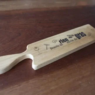 Planche à découper ou de présentation 38,6cm en chêne