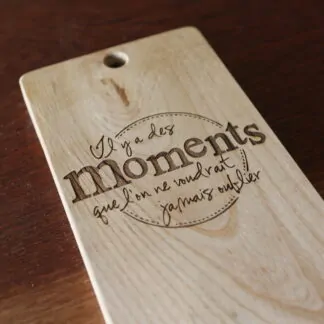 Planche à découper ou de présentation 22,5cm