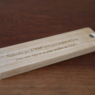 Planche à découper ou de présentation en Frêne 24cm