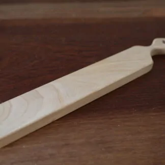 Planche à découper ou de présentation en bois naturel 39,5cm