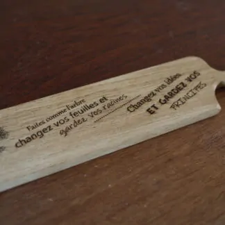 Planche à découper ou de présentation 31cm en chêne