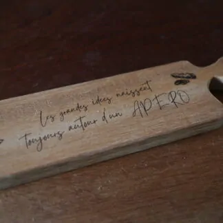 Planche à découper ou de présentation 25,7cm