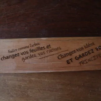 Planche à découper ou de présentation 29cm